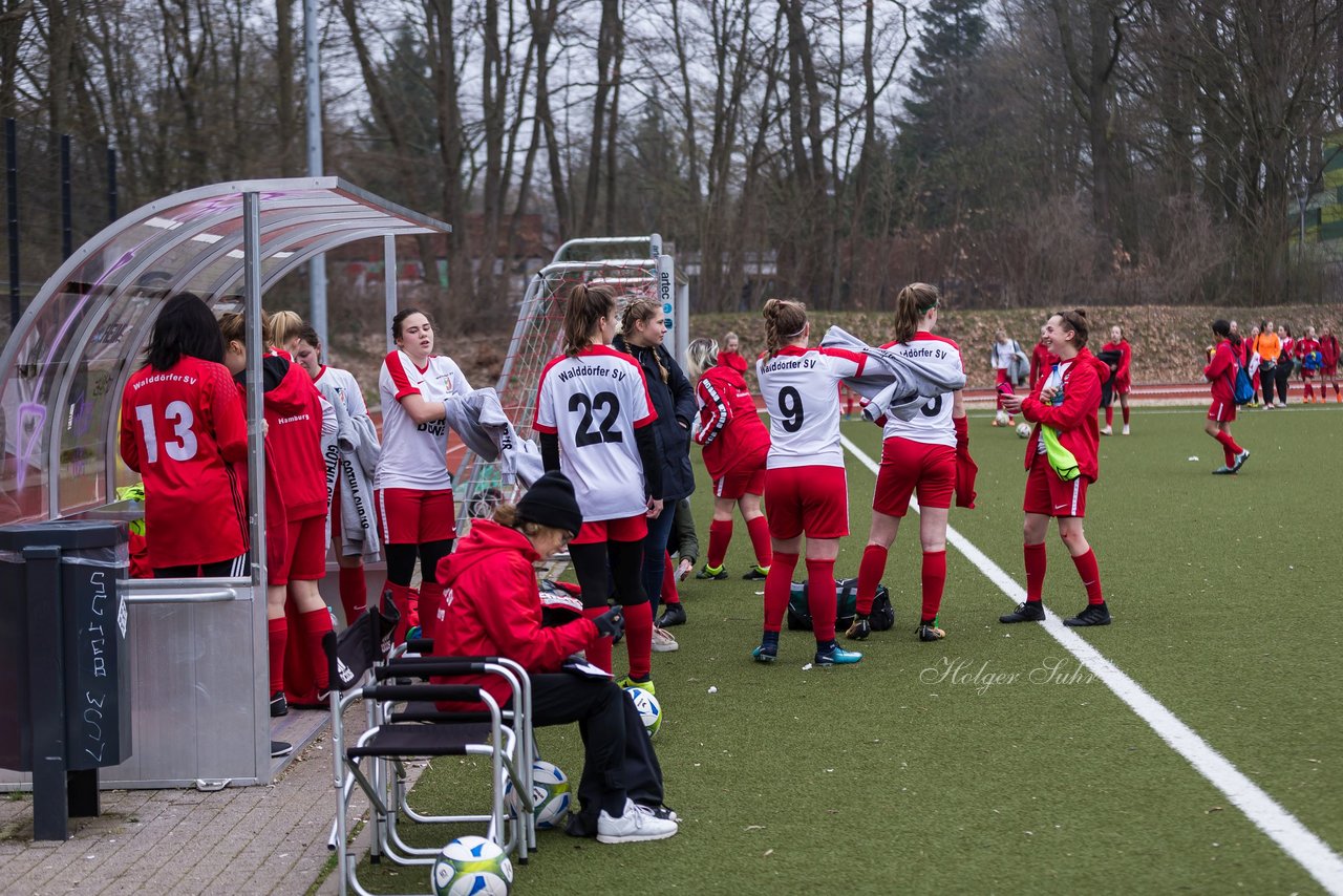 Bild 450 - B-Juniorinnen Walddoerfer - St.Pauli : Ergebnis: 4:1